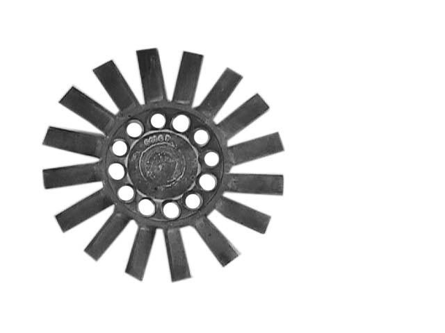14-1/2" OD Fan - Image 2