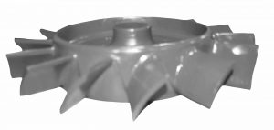 16-1/2" OD Fan