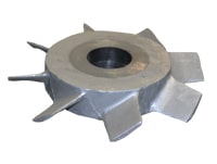 12-1/2" OD Fan