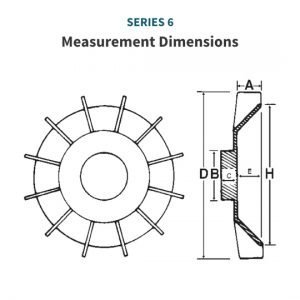 18-1/2" OD Fan