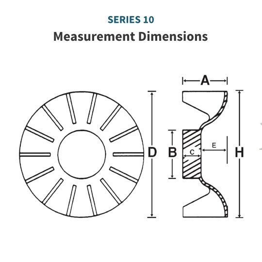 11-1/16" OD Fan - Image 4