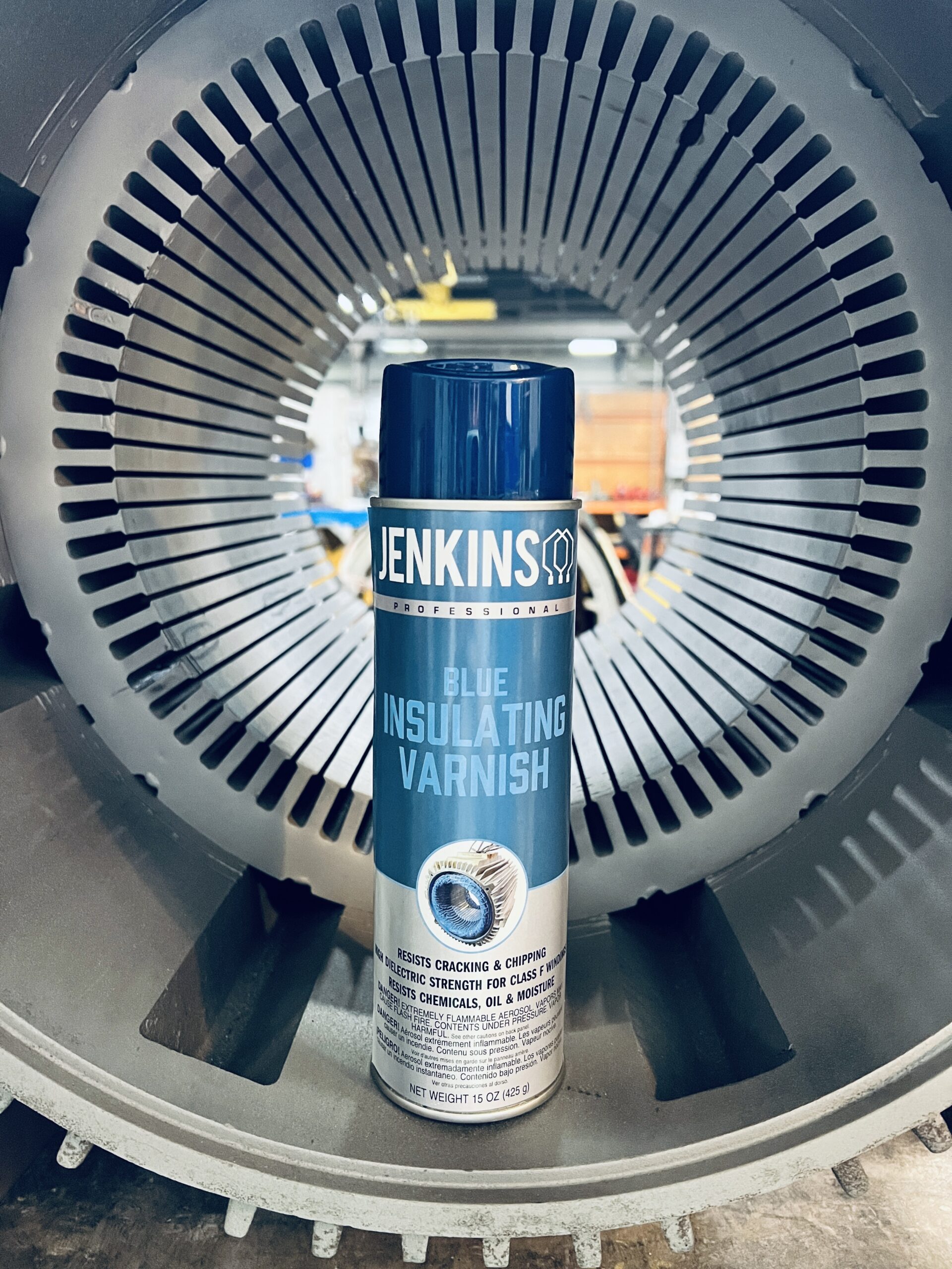 LWR25-0079 Jenkins, Blue Insulating Varnish - Image 3