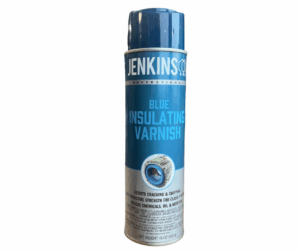 LWR25-0079 Jenkins, Blue Insulating Varnish