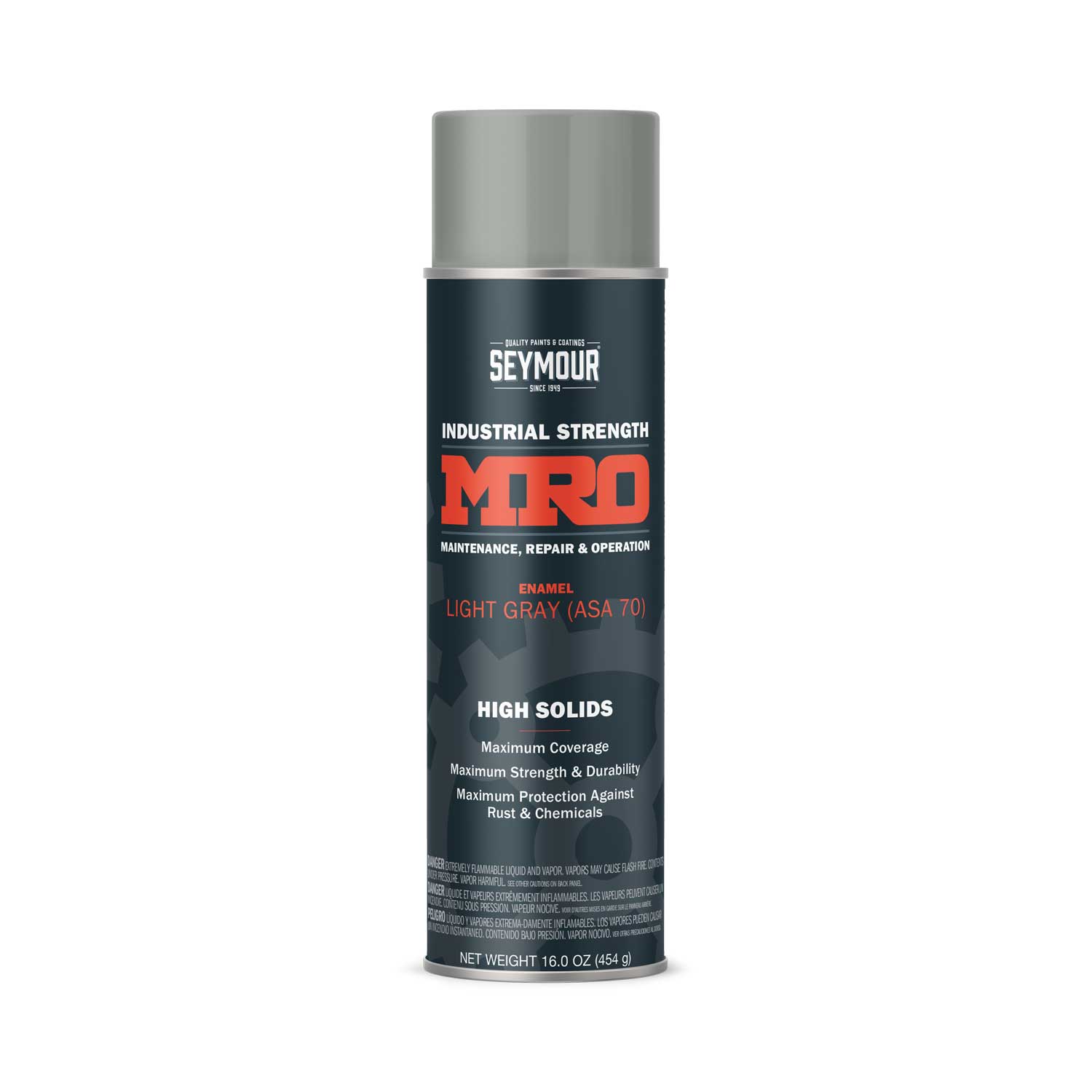 Light Gray Seymour MRO Spray Paint from Jenkins Electric