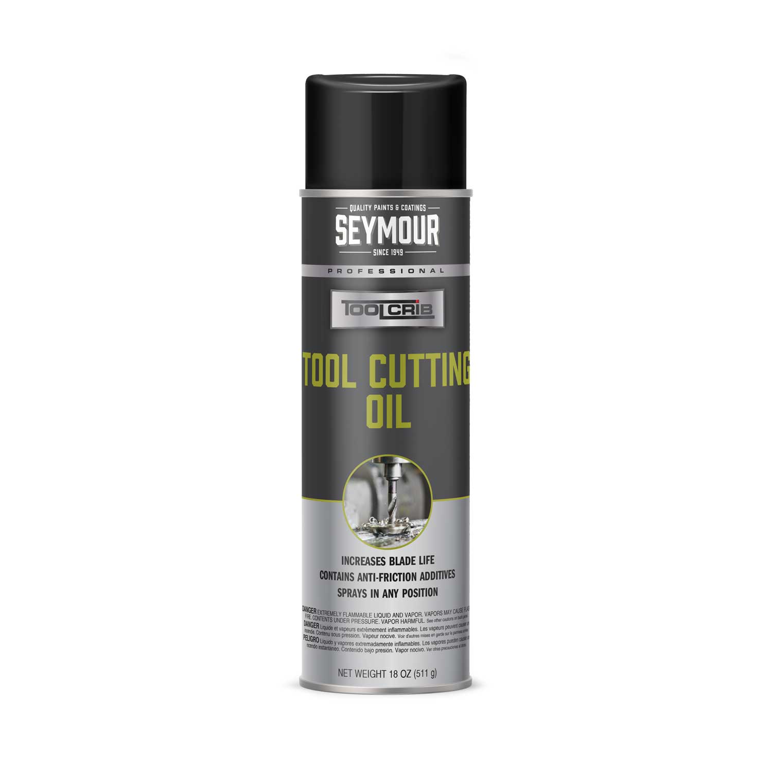 Seymour Tool-Crib Tool Cutting Oil from Jenkins Electric