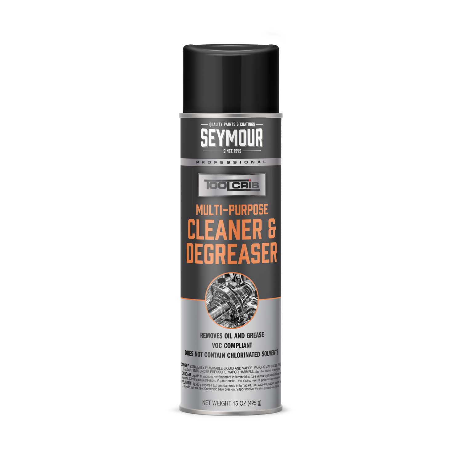 Seymour Tool-Crib Multi-Purpose Cleaner/Degreaser from Jenkins Electric