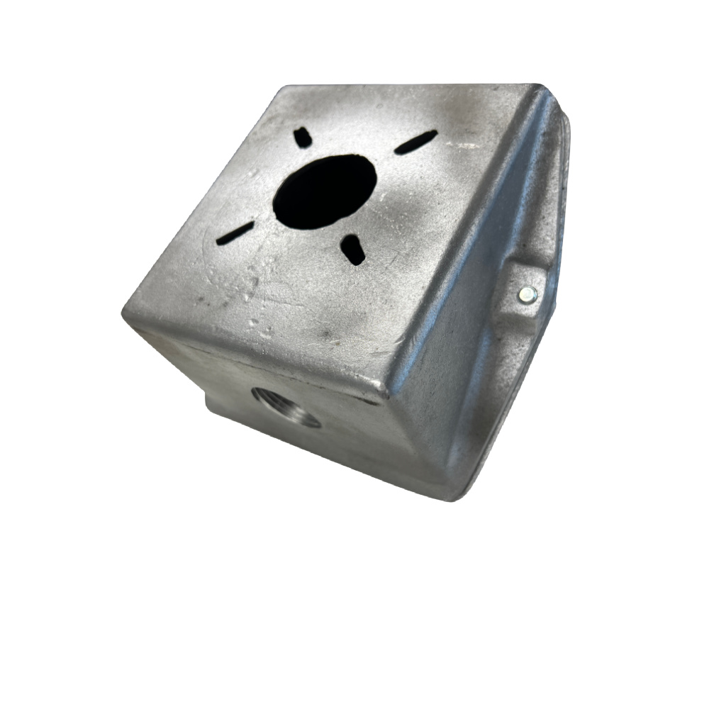 Universal Terminal Box for 184-286 Frame Motors, Cast Aluminum