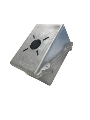 Front view of Universal Terminal Box