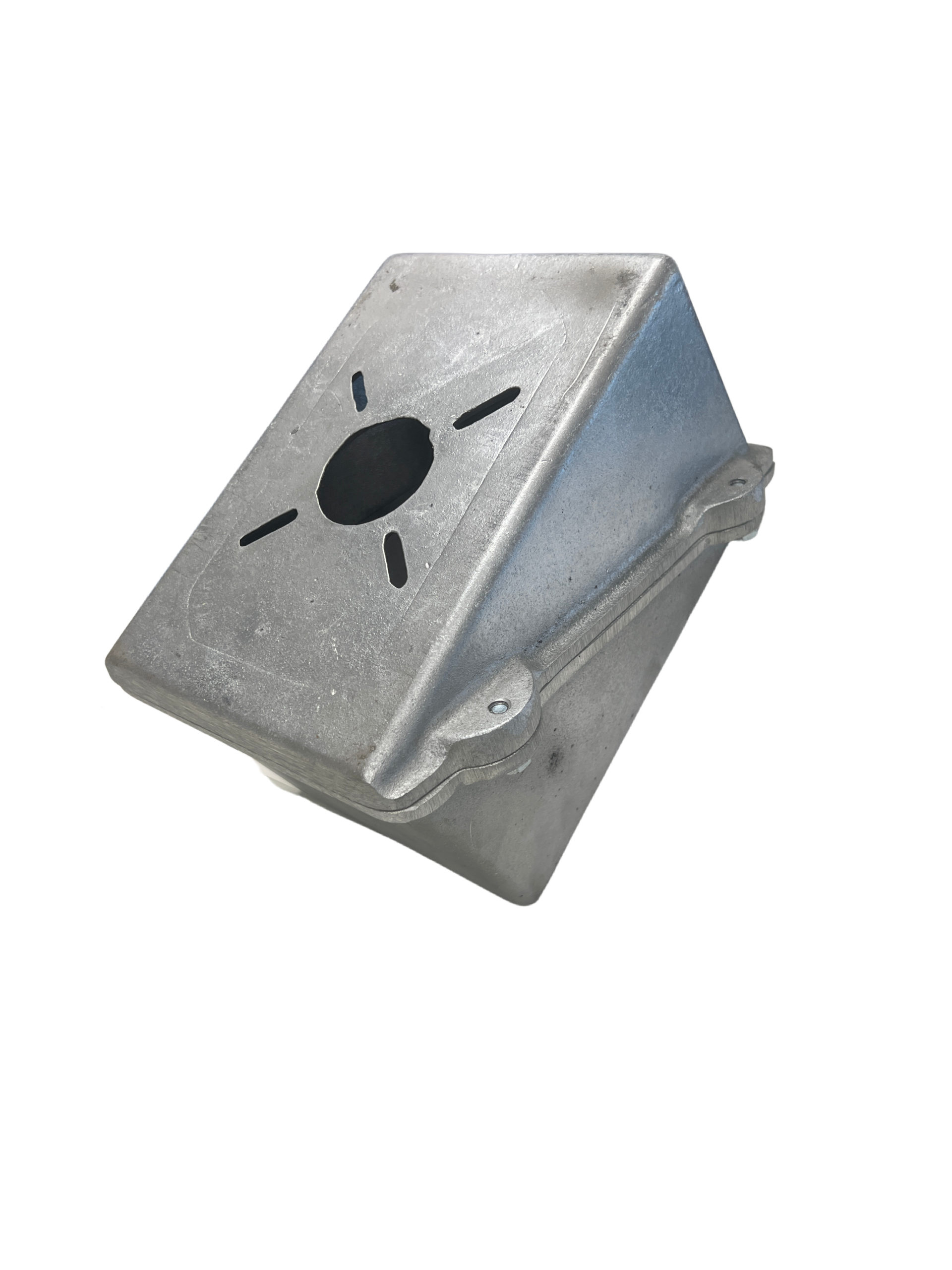 Front view of Universal Terminal Box