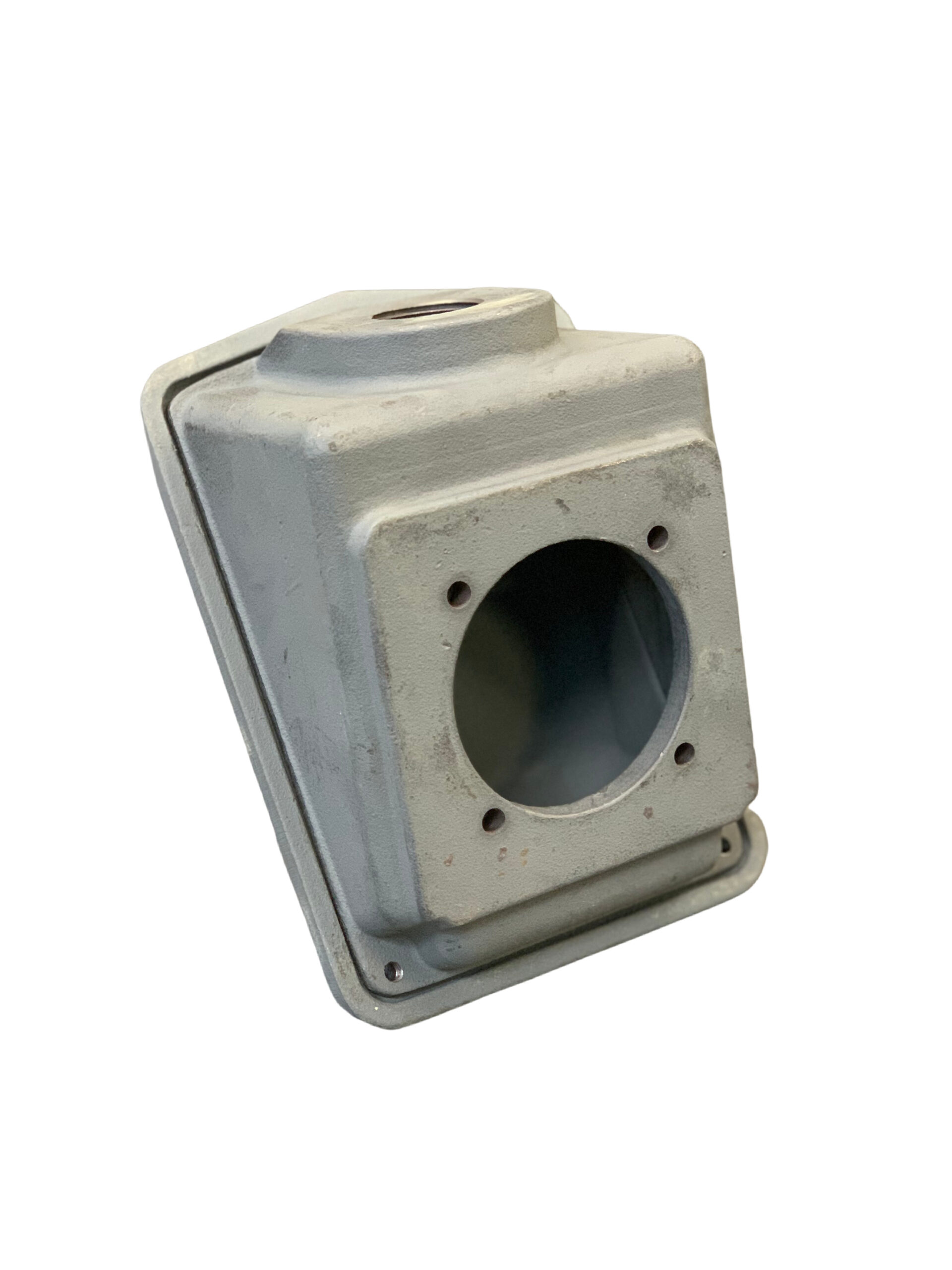 front view of Toshiba jenkins electric terminal box
